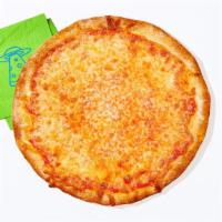 Moon Cheese Pizza · Cheese pizza