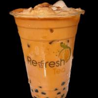 Thai Milk Tea · No Boba in this item, add topping if you want.
