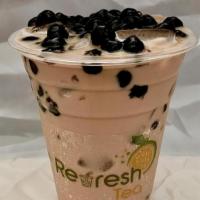 Classic Black Milk Tea · No Boba in this item, add topping if you want.