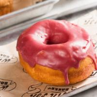Red Rice Donut · 