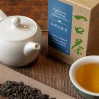 Gardenia Flower Green Oolong · A mellow and floral oolong blended with gardenia flowers.