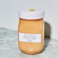 Ginger Deluxe (16Oz) · Our favorite sauce, in a larger portion for you at home. Vegetarian.