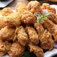 Crispy Fried Chicken (Full) · 20 pieces.