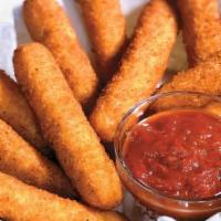 Mozzarella Sticks · 6 piece mozzarella sticks