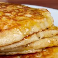 Pancakes · Add sides for an additional charge.