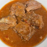 Costilla De Cerdo En Salsa · Pork Rib Stew