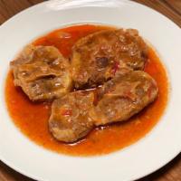 Rabo Encendido · Oxtail in Sauce