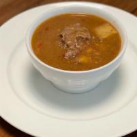 Ajiaco Cubano (Salcocho) 8Onz · Meat & vegetable soup.8onz