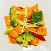 General Tso'S Chicken/Broccoli · Fry chicken, General Tso sauce, broccoli (rice/noodle option).