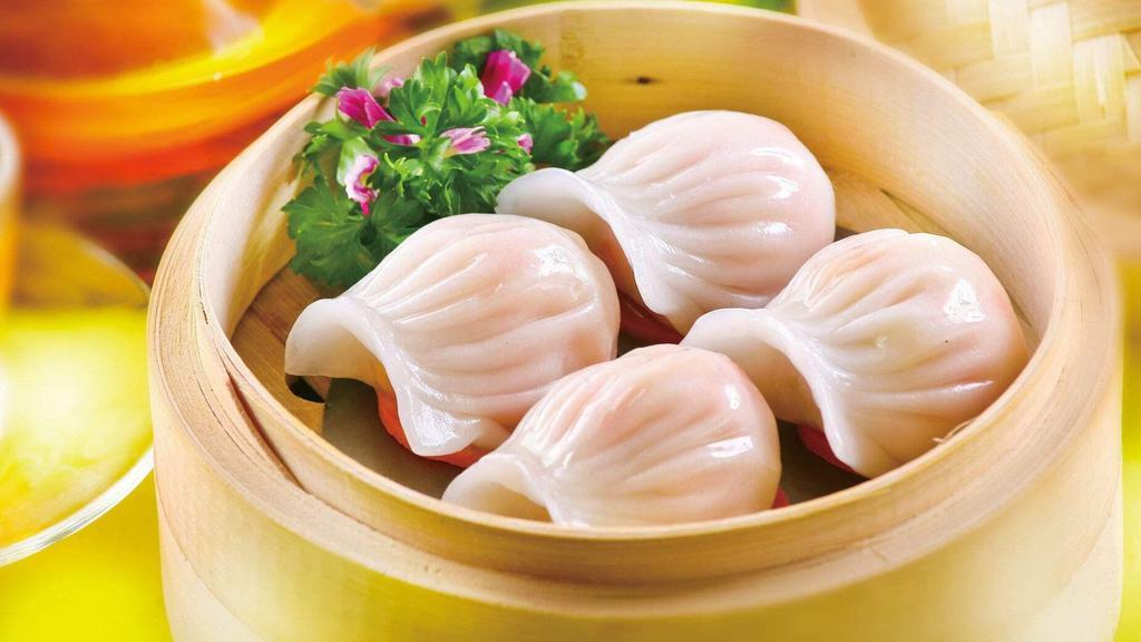Shrimp Dumpling/水晶虾饺 · 