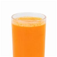 Tropical Start Juice · Orange juice and mango.