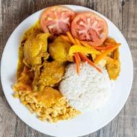 Curry Chicken Dinner · 