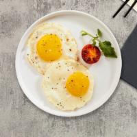 Sunny Side Up Fried Egg · Get a sunny side up egg.