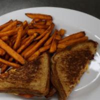 Grilled Cheese · Your choice of American, cheddar, swiss, mozzarella or provolone on choice of white, wheat o...