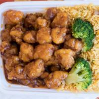 General Tso'S Chicken (Hot) · Spicy.