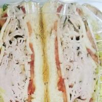Honey Glazed Turkey Sandwich · 
