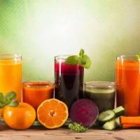 Create Your Own Juice · Choose up to 4 toppings to customize your own Juice