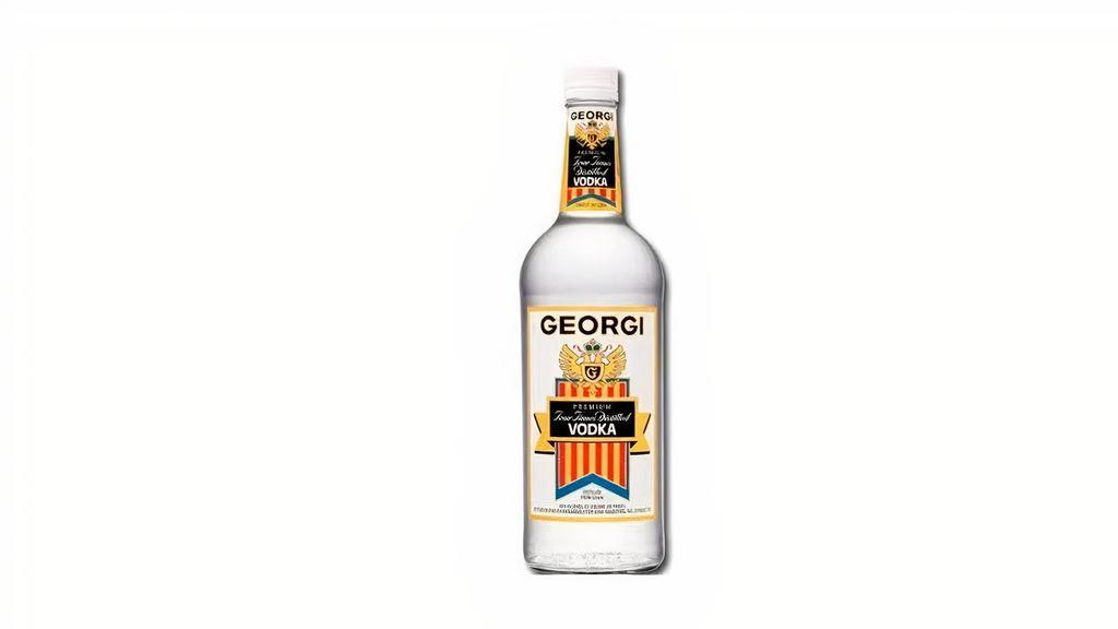 Georgi Vodka (750Ml) · New York (40.0% ABV)