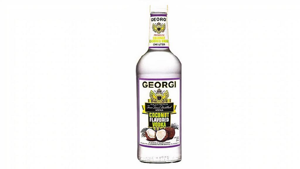 Georgi Coconut Vodka (1.0L) · New York (35.0% ABV)