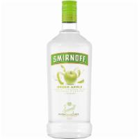 Smirnoff Green Apple (1.75L) · Smirnoff Green Apple is infused with the tart but sweet flavor of green apples. For simple c...