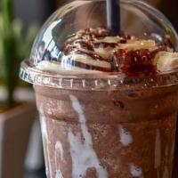 Mocha Cappuccino Shake · Unwind to the blend of premium roasted coffee with smooth chocolate accents.