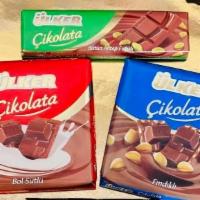Turkish Chocolate · Ulker is a Godiva brand.
