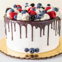 Mixed Berry Cake · 