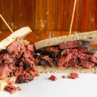 Pastrami Sandwiches · hot pastrami