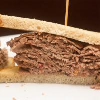 Brisket Beef Sandwich · 
