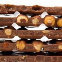 (On Sale)-Gianduja (Chocolate And Hazelnut) · A wonderful combination of chocolate and hazelnut. The perfect dessert: in a tall parfait gl...