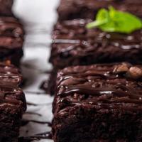 Chocolate Fudge Brownie · This fudgy chocolate brownie will melt in your mouth. Sold in a 9 oz. box. Ingredients: All-...