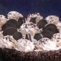 Cookies & Cream Cake · In 1978, I invented Cookies & Crème Ice Cream. Need I say more. This ice cream cake is outra...
