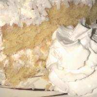 Coconut Cake · One of our signature desserts