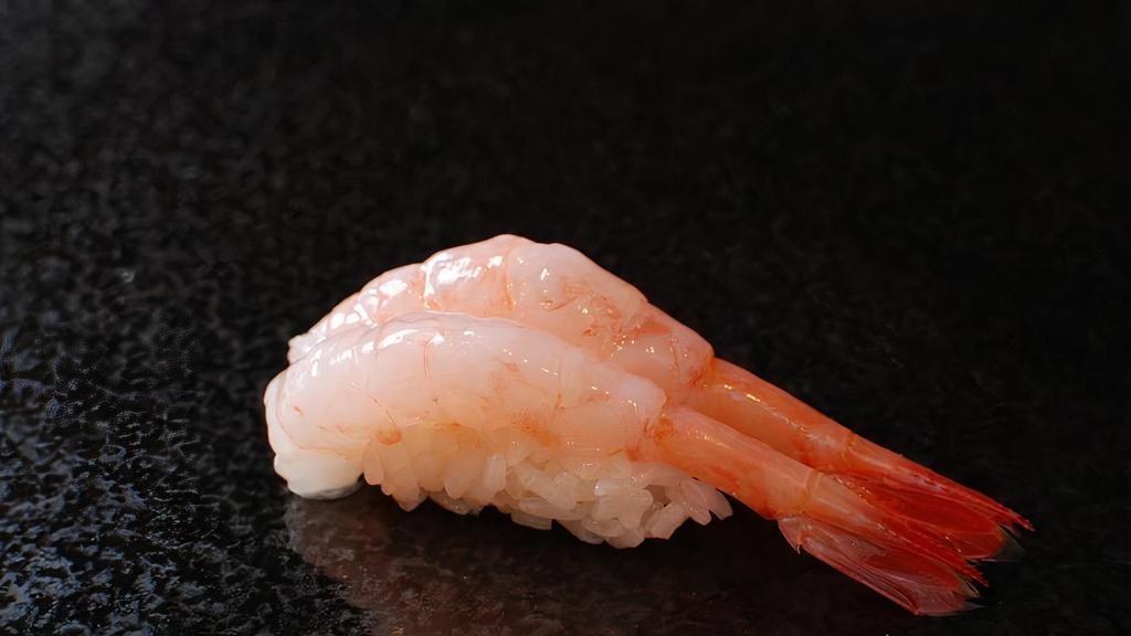 Amaebi Sweet Shrimp · 