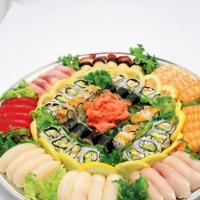 Sushi Party · Gold. Includes 38 pieces assorted sushi and 32 pieces roll .(16 pieces California roll, 8 pi...