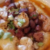 Shrimp Gumbo
 · Chicken | House-Made Andouille Sausage | Rice