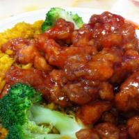 General Tso'S Chicken · Hot and spicy.