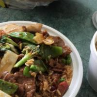 Beef With Chinese Vegetables · 
