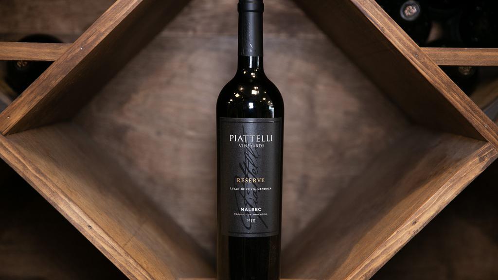 Piattelli Malbec, 750Ml Red Wine (14.5% Abv) · Mendoza, Argentina. You must be 21 or older