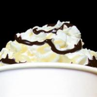 Frozen Mellow Mochanut · Chocolate, Marshmallow, and Coconut