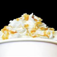 Coco-Marvel Latte · Caramel and Coconut