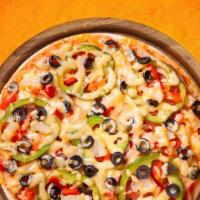 Y.O Pizza · Build your pizza with your choice of toppings.