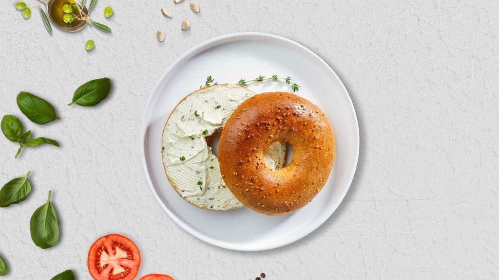 Bagel · Get your choice of bagel!