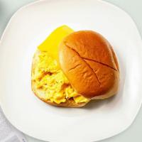 Eggin' For Egg Sandwich · Scrambled egg, served on your choice of bread.