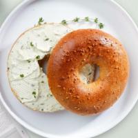 Be The Bagel · Get a wholesome toasted bagel.