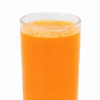 Carrot Sunscreen · Carrot, celery, apple, lemon.