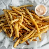 French Fries · Fresh-Cut with Fry Sauce.