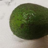 Aguacate/Avocado · avocado plain