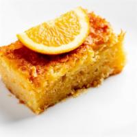 Orange “Portokalopita” Pi · A deliciously different cake and a must try! Prepared with Greek yogurt, fresh orange juice,...