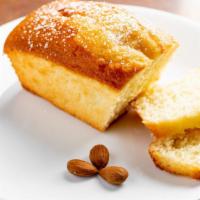 Almond Pound Cake · Tender and buttery. This pound cake is always a winner.